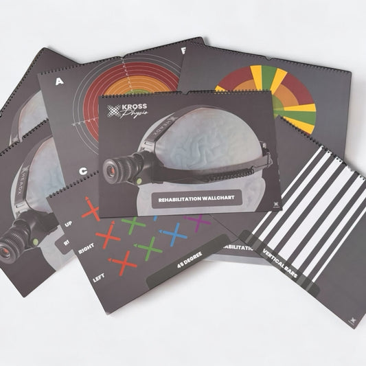 Kross A3 Physical Spiral Bound Wall Chart