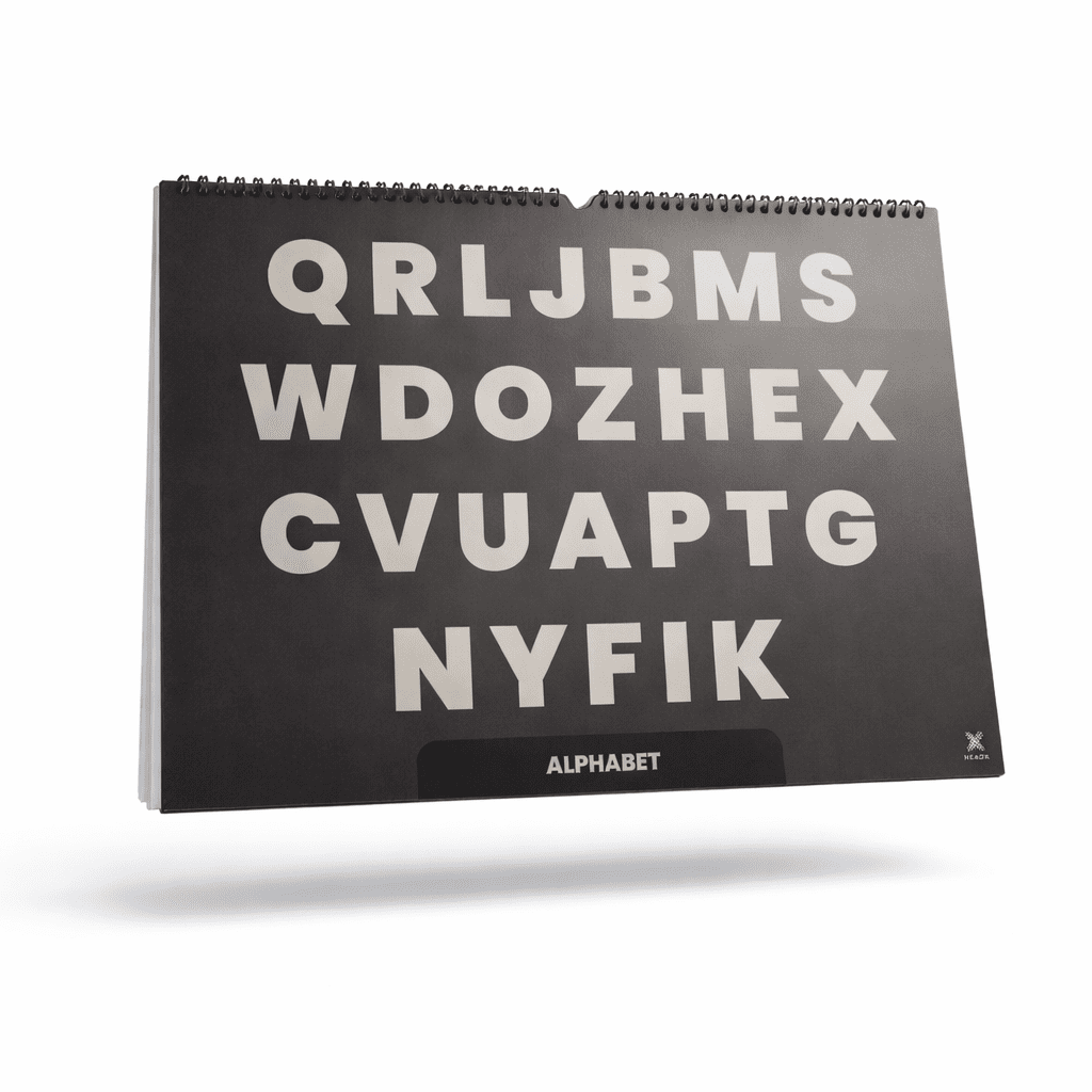 HeadX - Wall Chart - HeadX