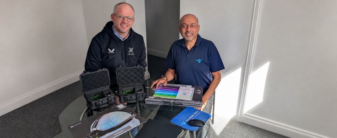 From assessment to home programme: how Pratik Visaria uses HeadX Kross and Duo for vestibular rehabilitation at Woodside Clinic