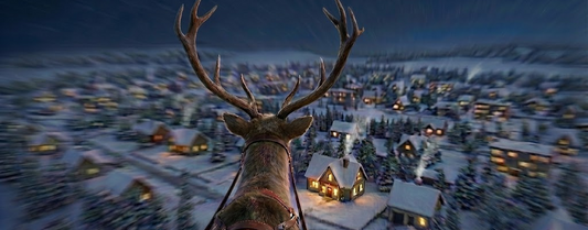 Rudolph, Rooftops, and the Discipline of Keeping the World Still - Gaze Stabilisation in a nutshell