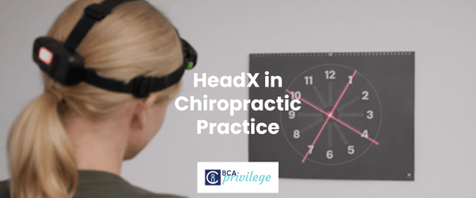 HeadX Laser in Chiropractic Practice - HeadX