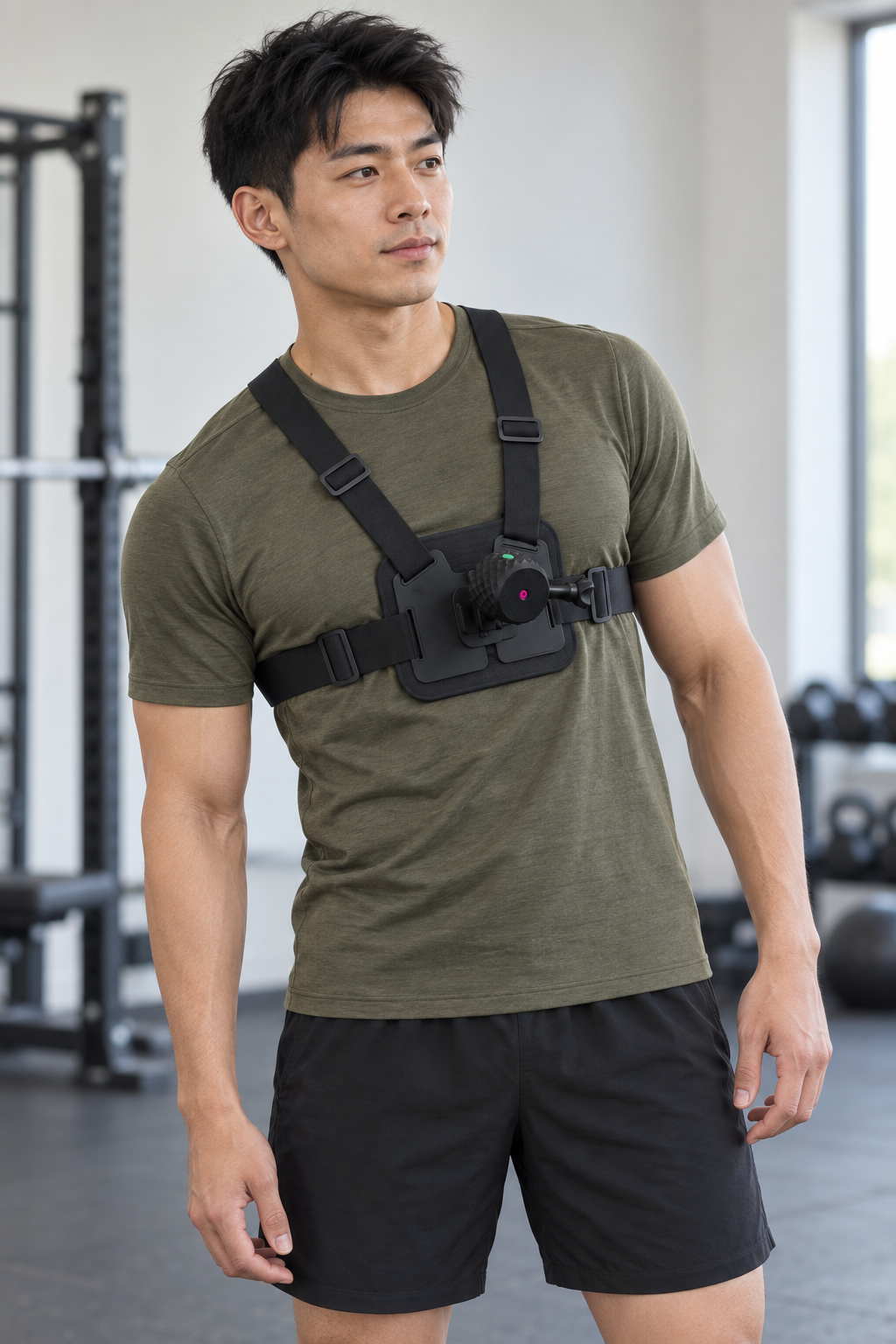 Illustrative movement assessment of HeadX Duo trunk placement photography