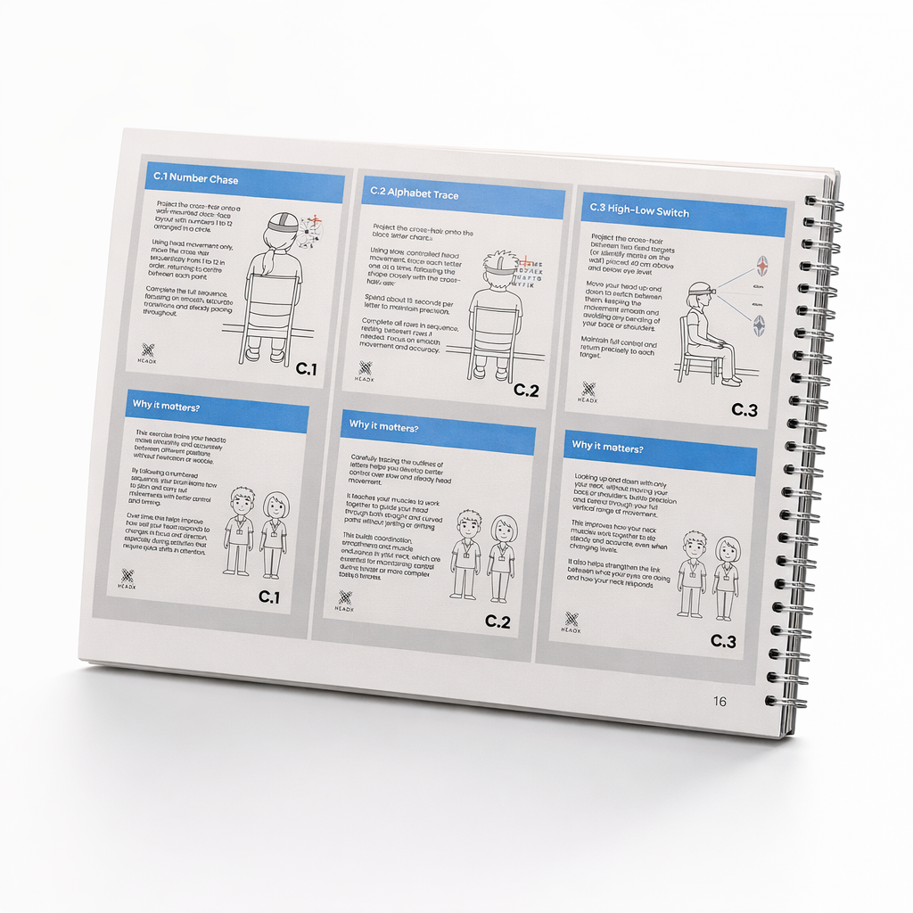 HeadX - Exercise Booklet