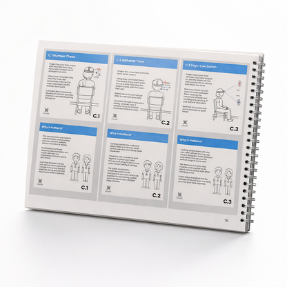 HeadX - Exercise Booklet