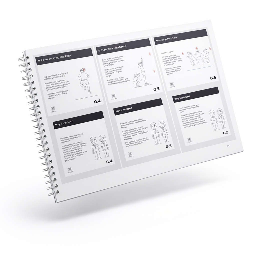 HeadX Kross - Complete Exercise Bundle