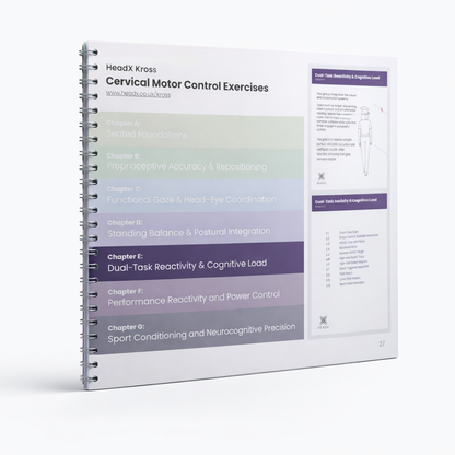 HeadX - Exercise Booklet