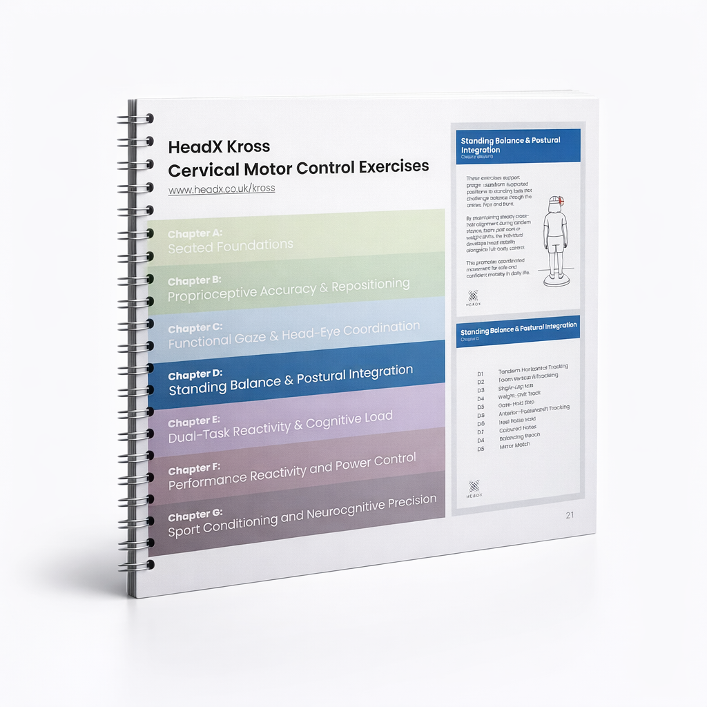 HeadX - Exercise Booklet