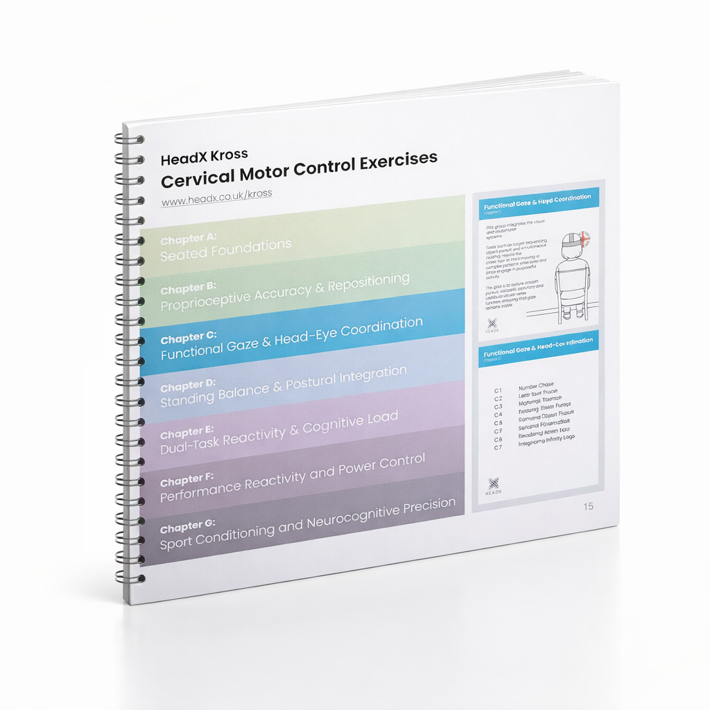 HeadX - Exercise Booklet