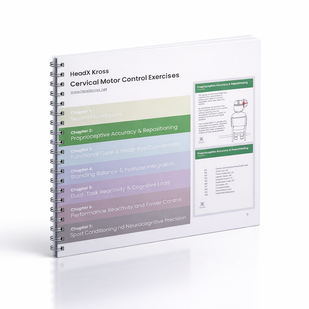 HeadX - Exercise Booklet