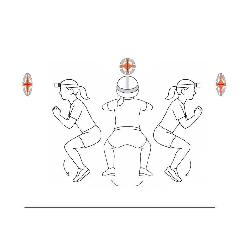 Position illustration: Jump Turn Lock