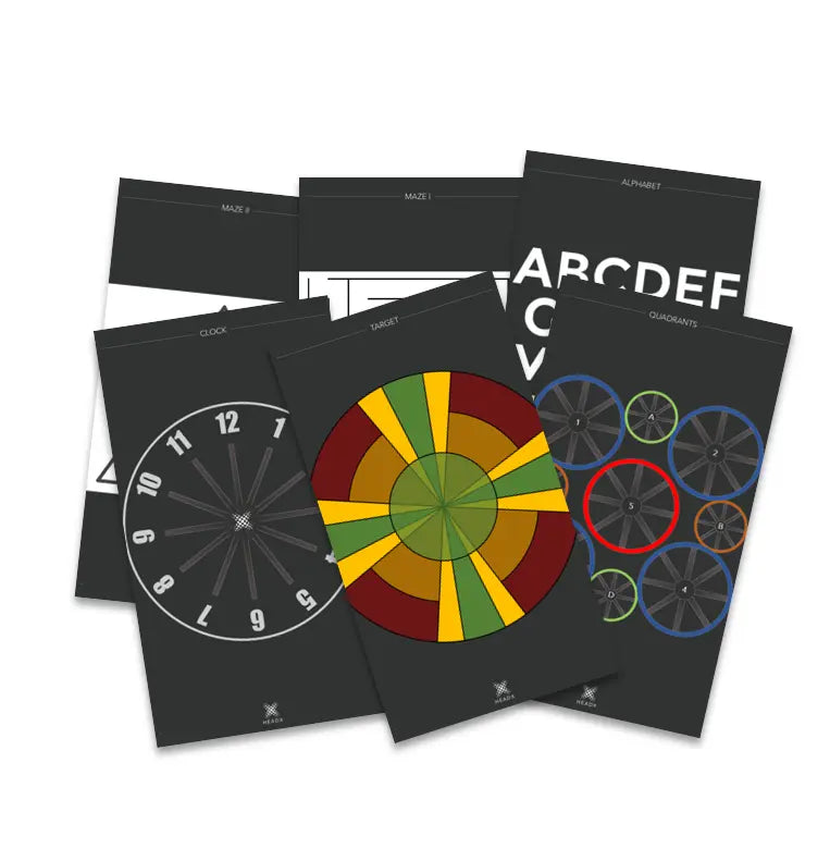 Kross Wall Charts (Free) HeadX
