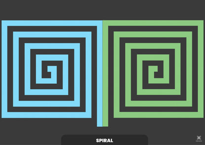 Kross A3 Physical Spiral Bound Wall Chart