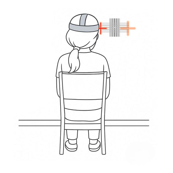 Position illustration: Horizontal Tracking