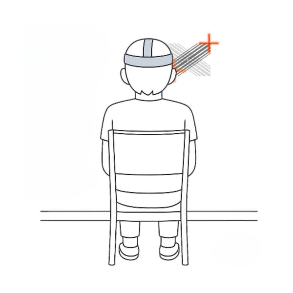 Position illustration: Diagonal Tracing