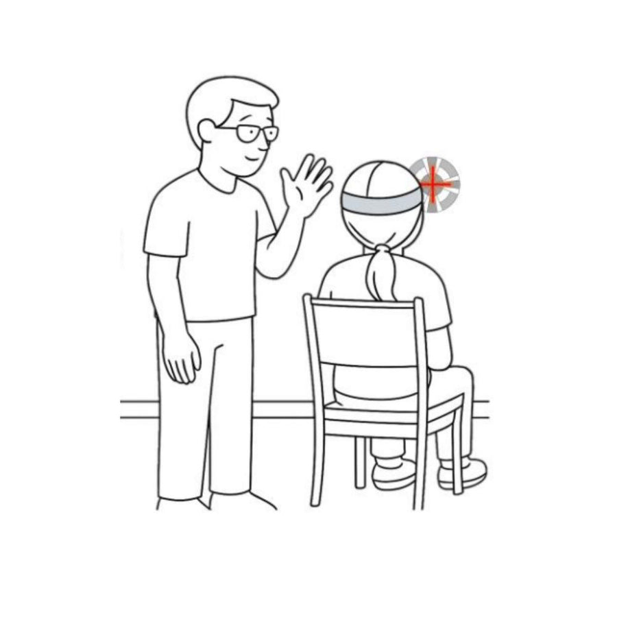 Position illustration: Peripheral Distraction