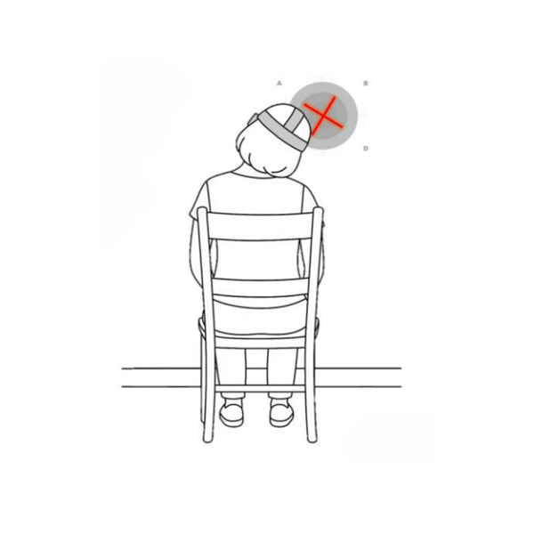 Position illustration: Lateral Flexion JPE