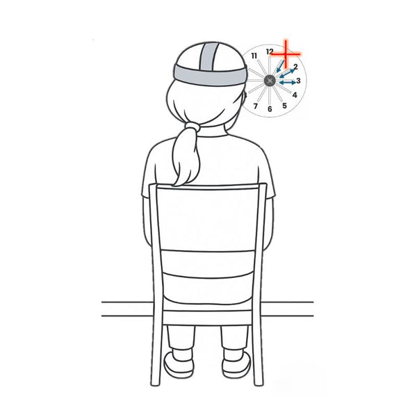 Position illustration: Number Chase