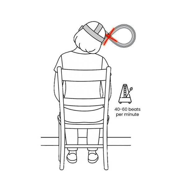 Position illustration: Metronome Infinity Loop