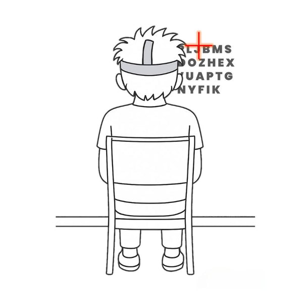 Position illustration: Alphabet Trace