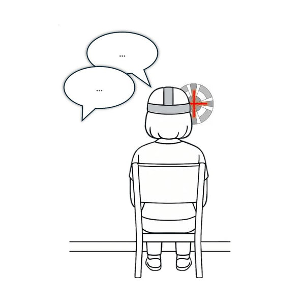 Position illustration: Conversational Hold