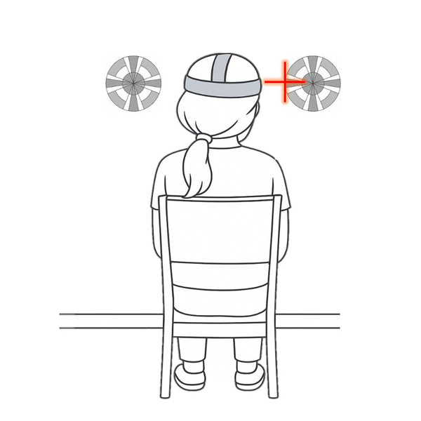 Position illustration: Eye–Head Alternation