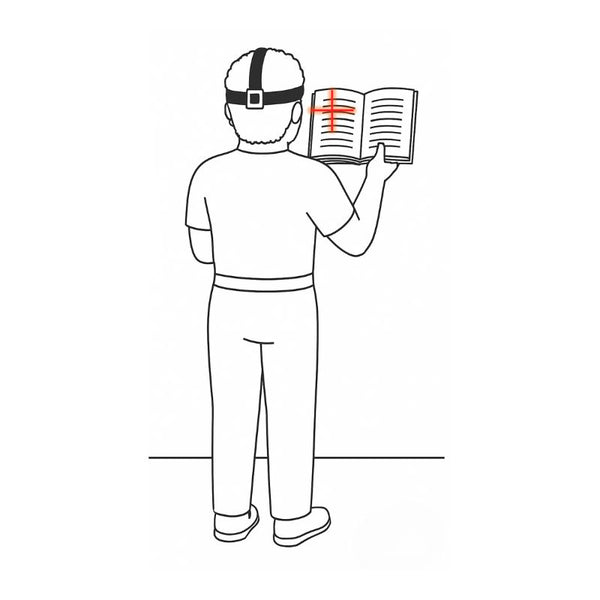 Position illustration: Reading Trace