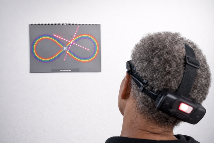 HeadX | Head-Mounted Laser Rehabilitation & Neck Assessment Devices
