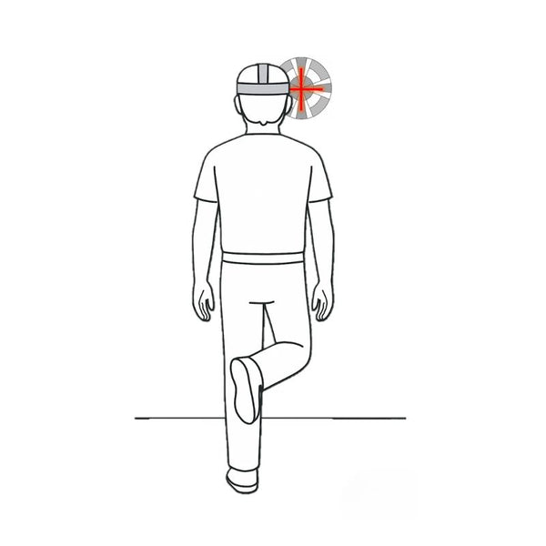 Position illustration: Single-Leg Hold