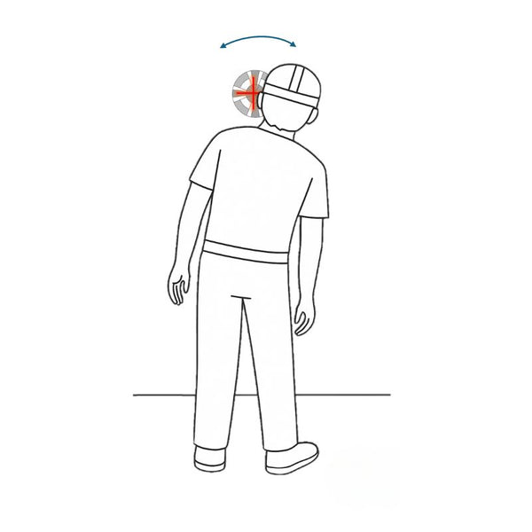 Position illustration: Weight-Shift Track
