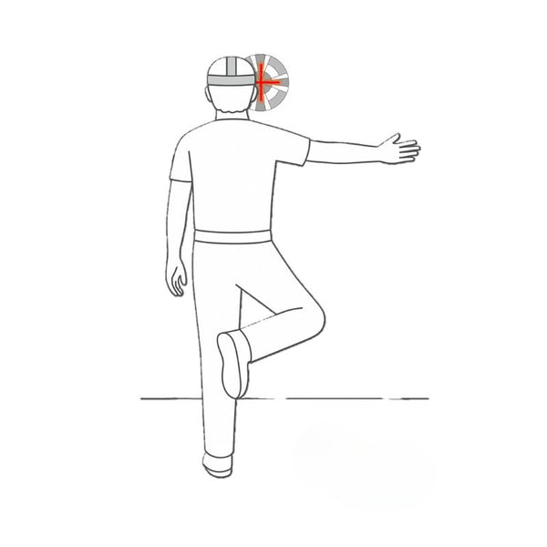 Position illustration: Balancing Reach