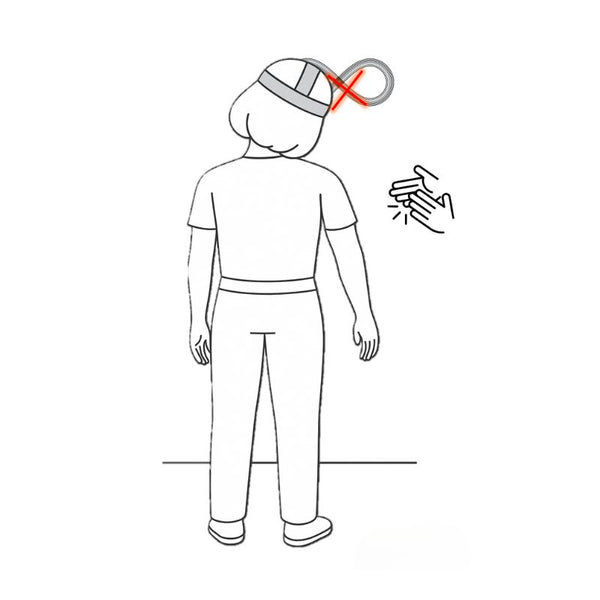 Position illustration: Infinity Loop with Pause
