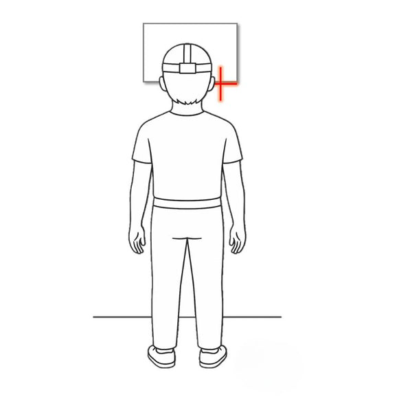 Position illustration: High–Low Speed Trace