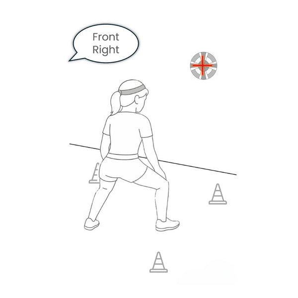 Position illustration: Cone Tap React