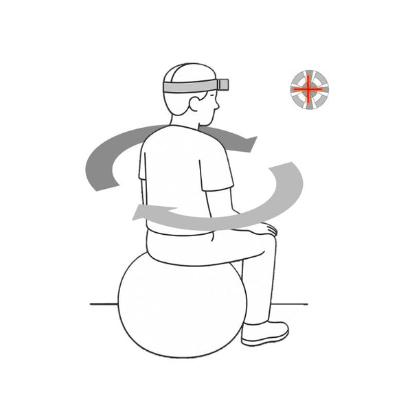 Position illustration: Rotation with Head Fixation