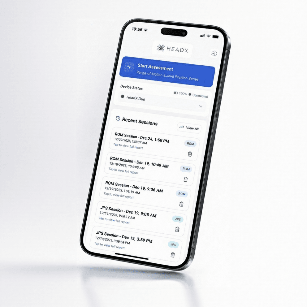 HeadX Duo - Digital Goniometer & Laser - HeadX