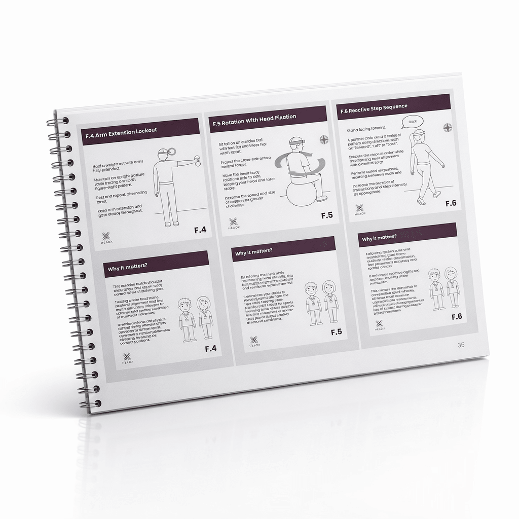 HeadX - Exercise Booklet - HeadX