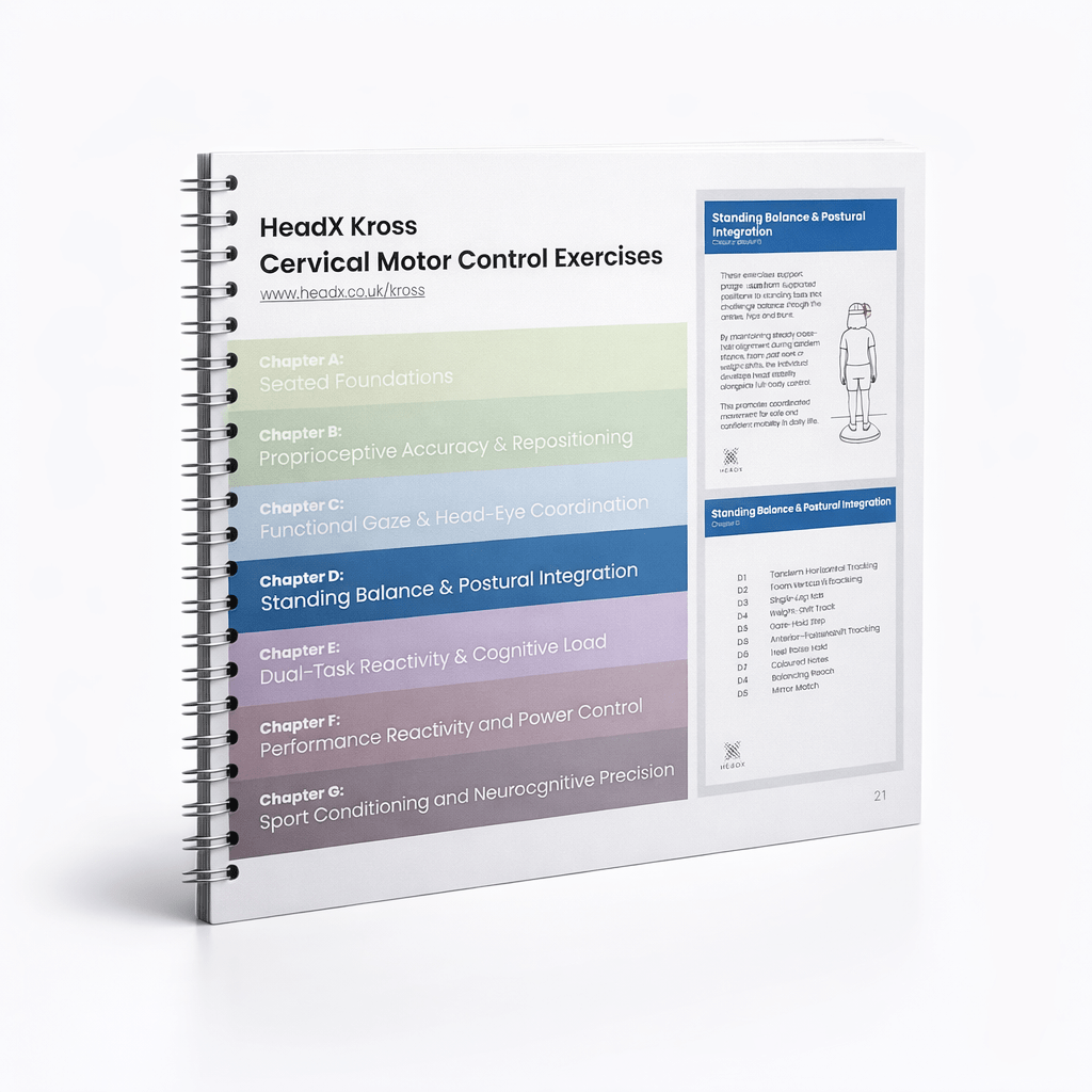 HeadX - Exercise Booklet - HeadX