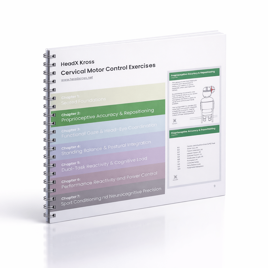 HeadX - Exercise Booklet - HeadX