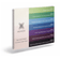 HeadX spiral-bound exercise booklet with colorful chapters on cervical motor control and balance.