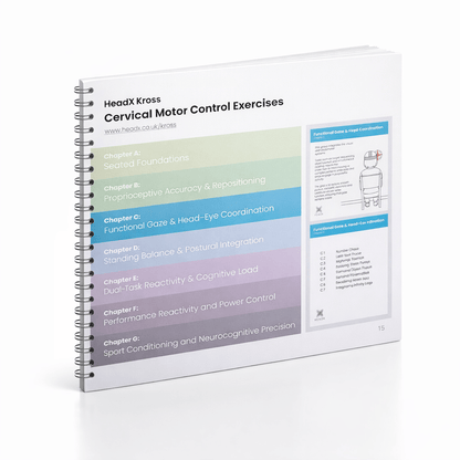 HeadX - Exercise Booklet - HeadX