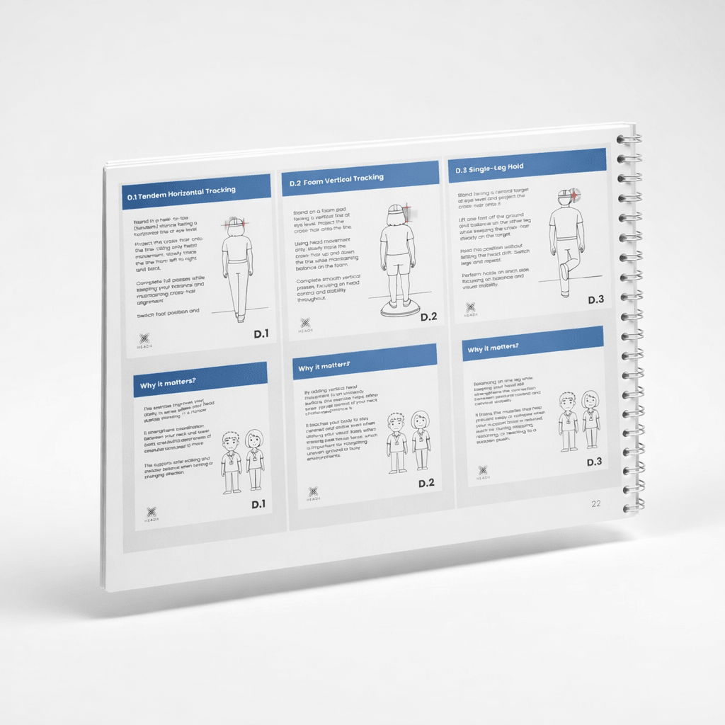 HeadX - Exercise Booklet - HeadX