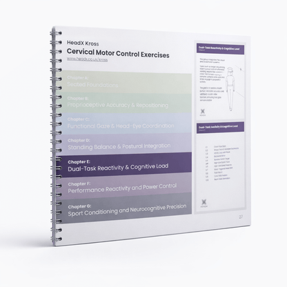 HeadX - Exercise Booklet - HeadX