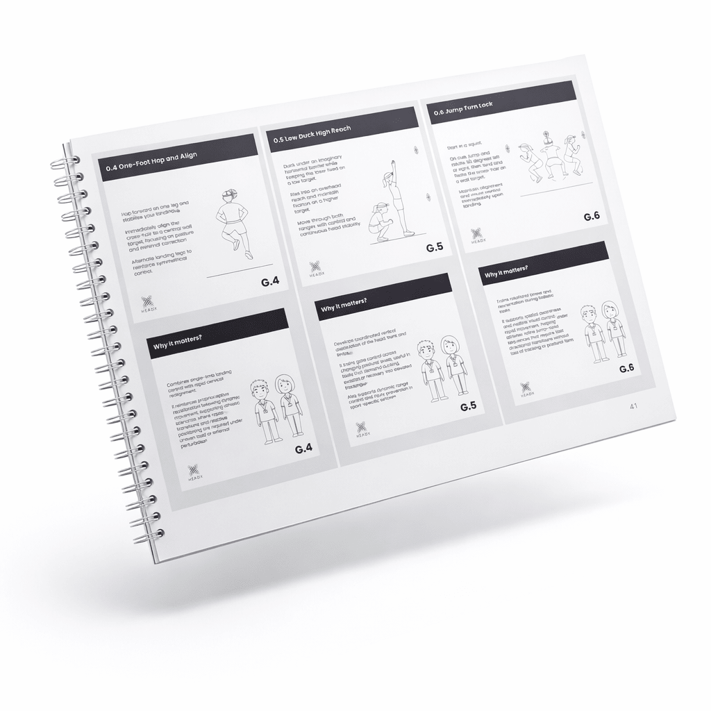 HeadX - Exercise Booklet - HeadX