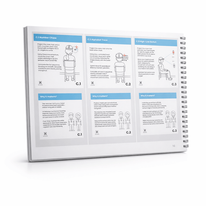 HeadX - Exercise Booklet - HeadX