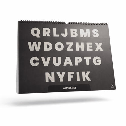 HeadX - Wall Chart - HeadX