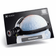 HeadX Kross Wall Chart, a spiral-bound black booklet with a brain model wearing a head-mounted laser device.